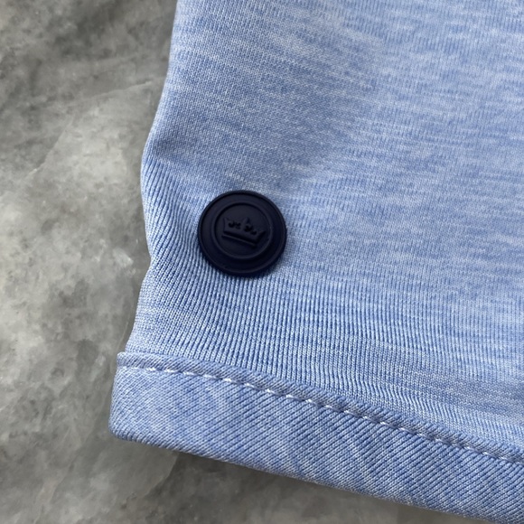 Peter Millar Crown Crafted quarter zip performance golf vest size XL. NWT. - Picture 2 of 7